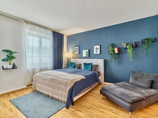 Westend Studio Apartment, top Lage