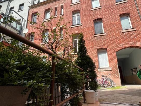 Modern eingerichtetes Appartment in schmucken historischem Backsteingebäude im Nürnberger Norden