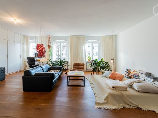 Loftartige Wohnung in Kreuzberg