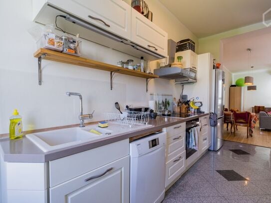 Green and spacious in the heart of Berlin, Berlin - Amsterdam Apartments for Rent