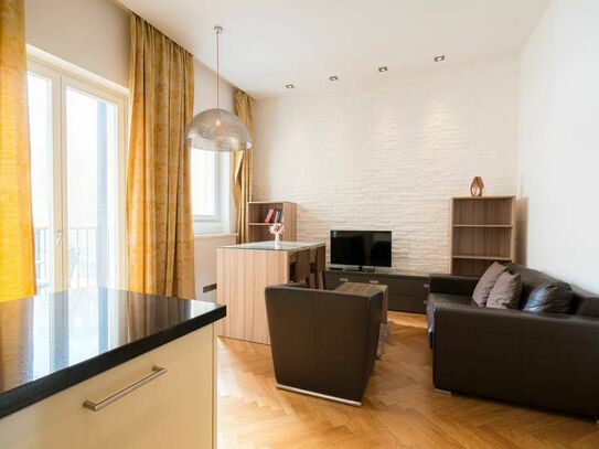 Häusliches Studio Apartment in nettem Viertel, Wien