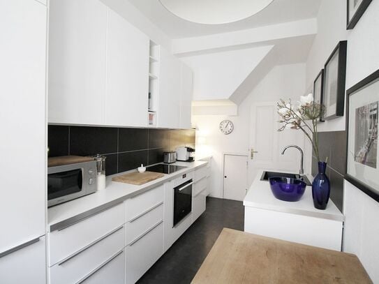 767 | Beautiful maisonette apartment with 2 bedrooms in Mitte