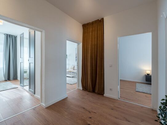 Comfortable 4-room apartment in pleasant residential area - fully furnished, Berlin - Amsterdam Apartments for Rent