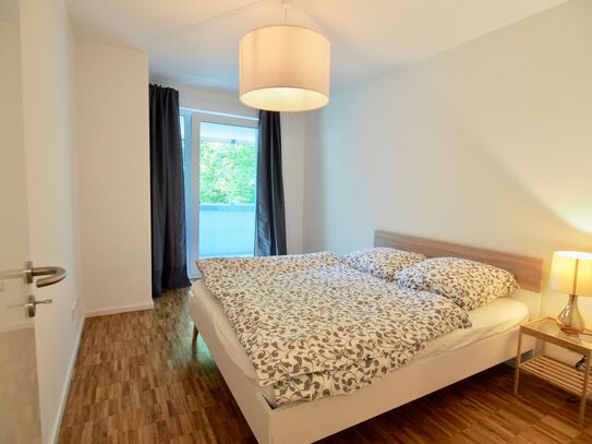 Newly built flat in the middle of the trendy St. Pauli/ Schanze district