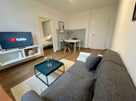 Modern apartment in the beautiful Kaiserviertel at the Ostpark in Dortmund