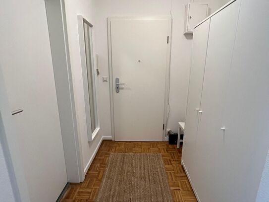 Newly furnished temporary apartment with balcony