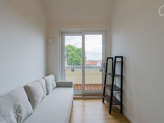 New attic with two terraces in Neukölln, Berlin - Amsterdam Apartments for Rent