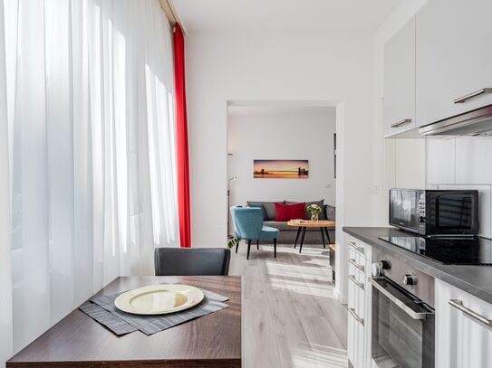 Superior Studios-Apartments in a quiet central location near Kurfürstendamm (# 104 Category M)