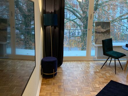 Feines & gemütliches Apartment Hamburg Rotherbaum (3. OG) | Stylish & cozy studio located in Hamburg Rotherbaum (3rd fl…