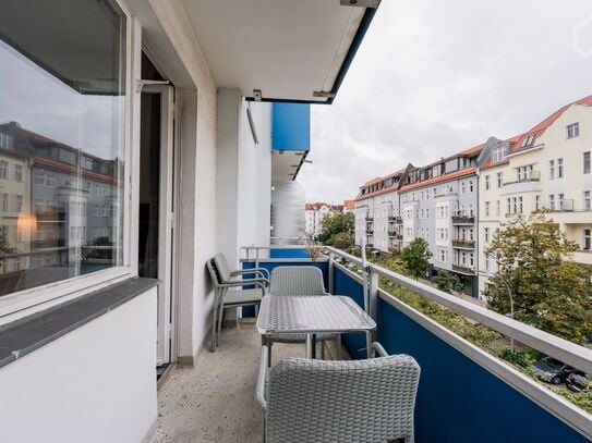 Cozy retreat in beautiful Charlottenburg-Wilmersdorf, Berlin - Amsterdam Apartments for Rent