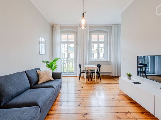 Stilvoll modernisierte Wohnung mit Balkon im angesagten Prenzlauer Berg