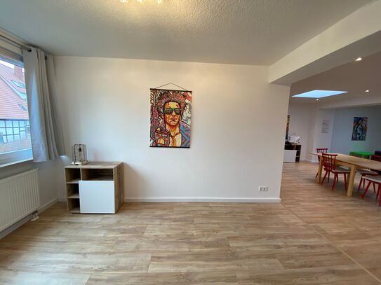 large furnished apartment centrally located in Gehrden - near Hanover and the trade fair center