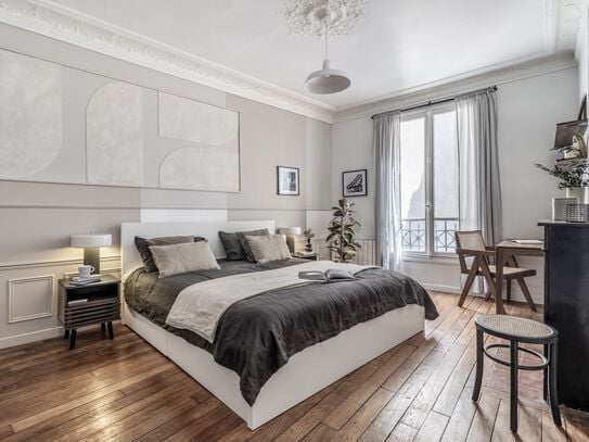 1 Schlafzimmer in Montmartre