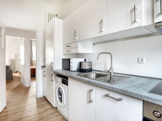 Charlottenburg 1br nr Hubertussee, Berlin - Amsterdam Apartments for Rent