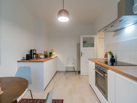 Beautifully furnished apartment in quiet, green location, Berlin - Amsterdam Apartments for Rent