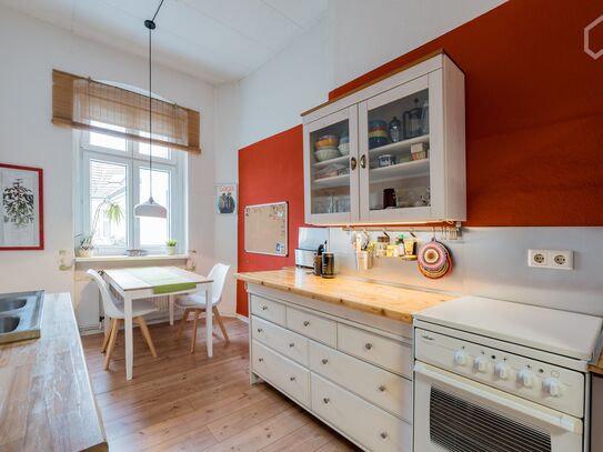 Exceptional apartment in Schöneberg