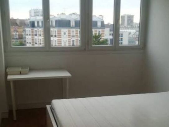 Furnished rental 3 room apartment 60 m² Argenteuil