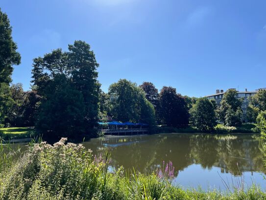 Entspanntes Wohnen mit Seeblick zentral in Charlottenburg, Berlin