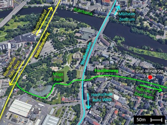 Schöne Wohnung in bester Lage, Mülheim an der Ruhr