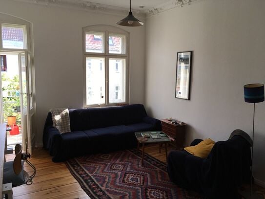 2-Bedroom Neukoelln Apartment (U8 Boddinstrasse / U7 Rathausneukoelln)