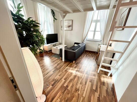 Stylish & Cosy Apartment direkt in der City - Komplett ausgestattet