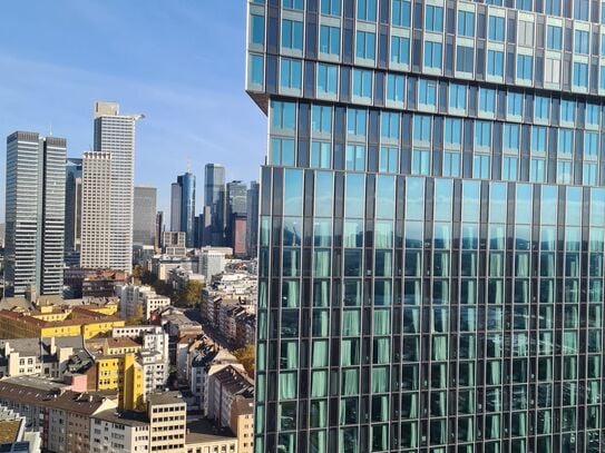 Wohnen auf höchstem Level mit unvergesslichem Skyline-Blick