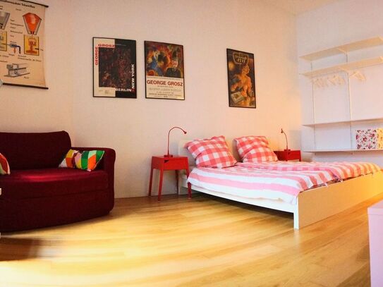 Nice Studio in Kreuzberg with WIFI( Berlin), Berlin - Amsterdam Apartments for Rent