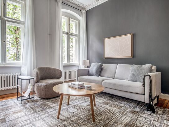 Chic Charlottenburg 2BR, near Kurfürstendamm