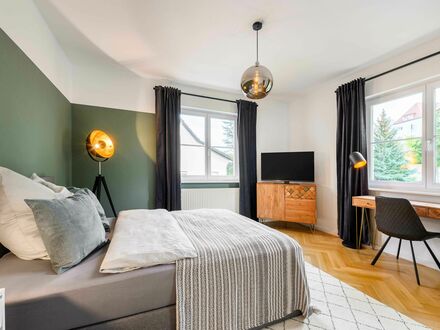 WG-ZIMMER: Wundervolles & modisches Studio in Stuttgart