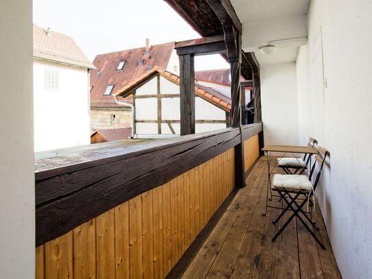 Central and Comfortable: Newly Renovated Apartment in Lauf an der Pegnitz