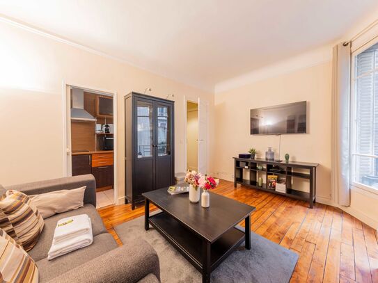 Fantastic & fashionable apartement conveniently located in the 15th arrondissement