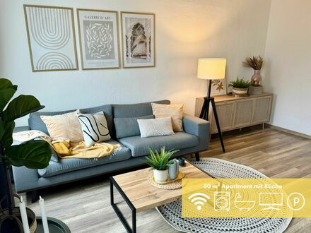 Stylish & Cozy Apartment direkt in der City - voll ausgestattet
