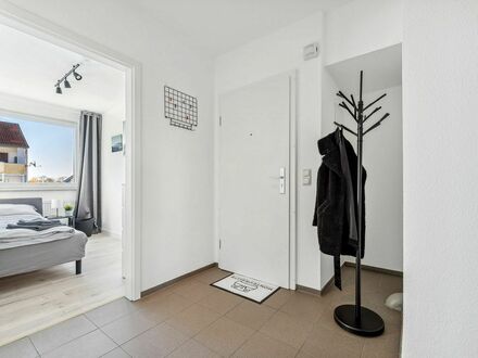 Vollständig ausgestattete Monteurwohnung | Fully equipped fitter suite
