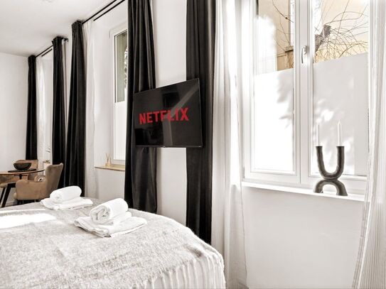 25sqm *Design WOW Studio* | City | Quiet | 100 m Central Station