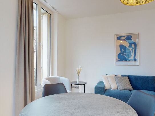 A Renovated Apartment in the Heart of Strasbourg's Grande Ile