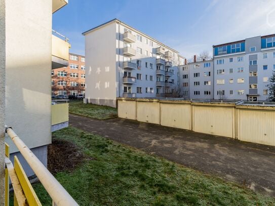 Apartment in Treptow near Kreuzberg with balcony