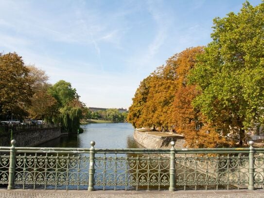 Charming Quiet Renovated Backyard Altbau in Best Location of Berlin Kreuzberg, Berlin - Amsterdam Apartments for Rent