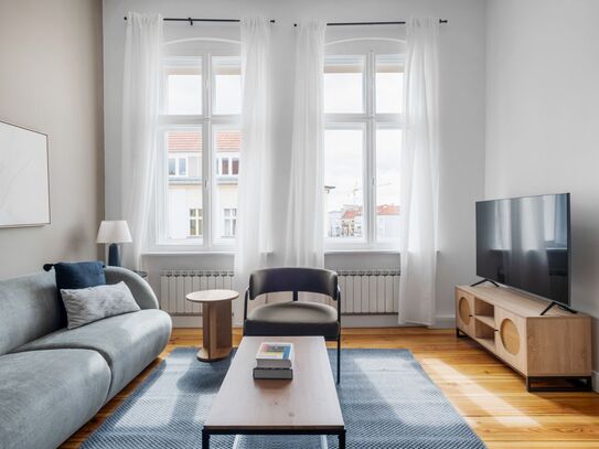 Perfekte Wohnung mit 3 Schlafzimmern fußläufig zum Mauerpark und Helmholtzkiez