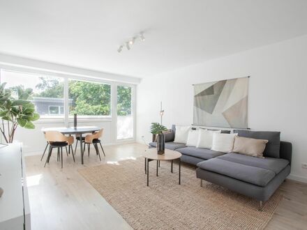 *****Traumhafte 3 Zimmer Wohnung mit Sonnenbalkon und Garten*****