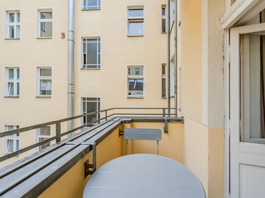 Wonderful apartment with balcony.