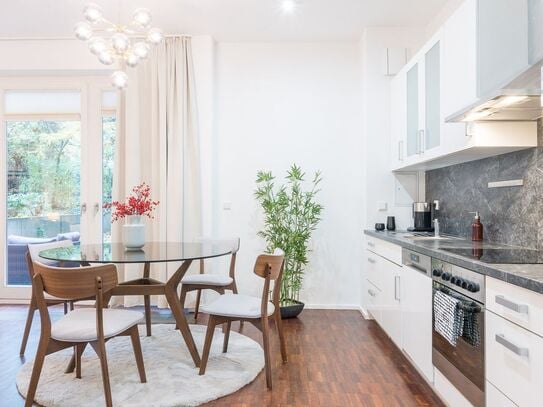 2 Room apartment with private garden in central Prenzlauer Berg Berlin, Berlin - Amsterdam Apartments for Rent