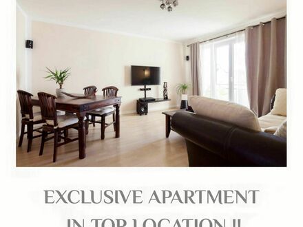 ** Wunderschöne exklusive Wohnung in Bestlage mit West-Balkon ** | ** Bright, fully equipped apartment in best location…