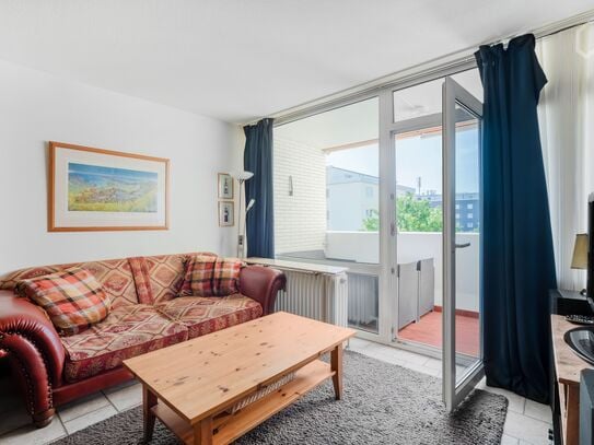 quiet apartment in cologne, near airport / fair