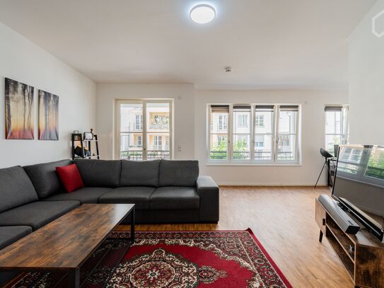 🥗 Lovely flat with Balkone and Terrace in Friedrichshain