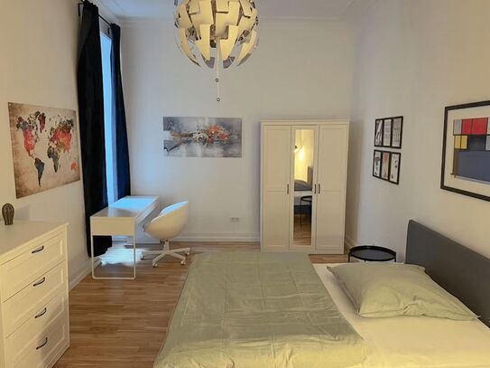 Charming room in Bahnhofsviertel