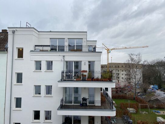 alone on the fifth and top floor in an new apartment, underground parking spaces XL, Berlin - Amsterdam Apartments for…