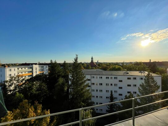 Penthouse mit S/W Terrasse - Kreuzberg 900m zum Bergman Kiez