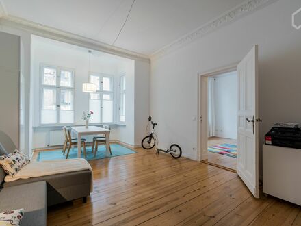 Großartige, fantastische Wohnung auf Zeit mit netten Nachbarn | spaciouse and sunbright apartment near Tegeler See