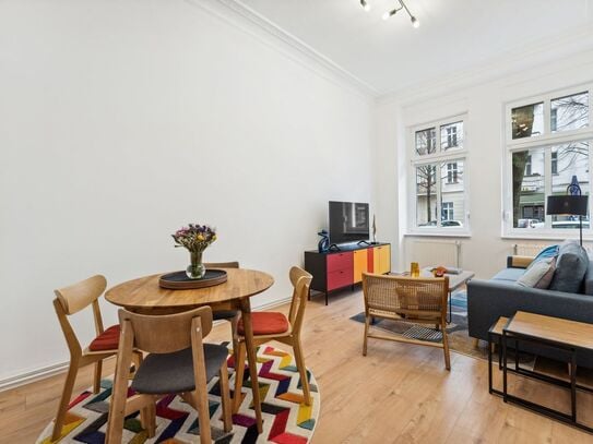 Stylish and cozy 2-room apartment in a great location in Friedrichshain, Berlin - Amsterdam Apartments for Rent