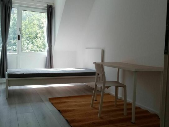 Co-Living - WG-Zimmer in Hamburg Wandsbek